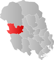 Tokke within Telemark