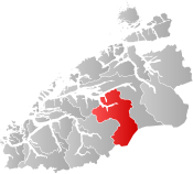 Møre og Romsdal içinde Rauma