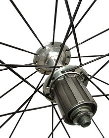 rear freewheel hub