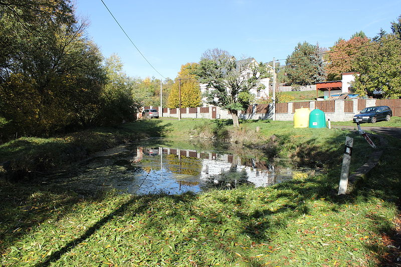 File:Nahořečice, rybník.jpg