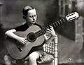 1927 Narciso Yepes, guitarriste clàssic