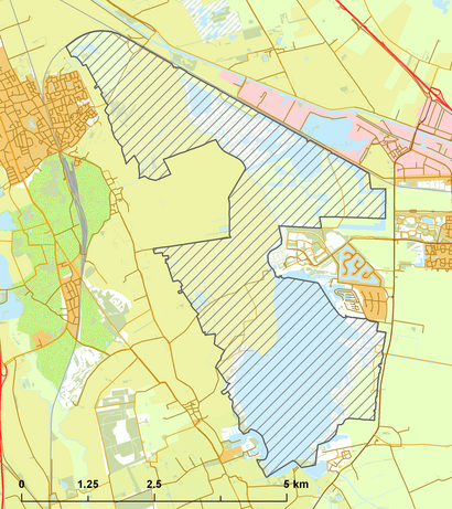 Hoe gaan naar Zuidlaardermeer met het openbaar vervoer - Over de plek