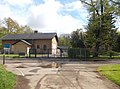 Wasserwerk Naunhof II; Leipziger Wasserwerk West (ehem.) (Wasserwerk mit Maschinenhaus, Werkmeisterwohnhaus und Garage)