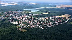 Skyline of Naunhof