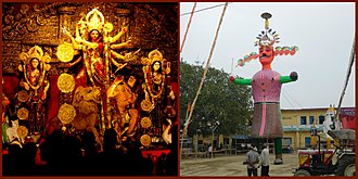 Navratri Navaratri festival preparations and performance arts collage.jpg