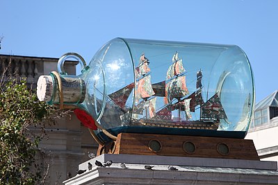 Nelson's Ship in a Bottle