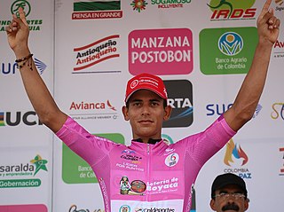 Nelson Soto (cyclist) Colombian road cyclist