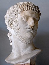 Скулптурен портрет на Нерон