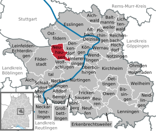 <span class="mw-page-title-main">Neuhausen auf den Fildern</span> Municipality in Baden-Württemberg, Germany