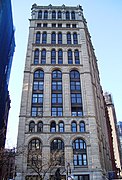 New York Times Building, (1889), par George B. Post, New York, style néo-roman.