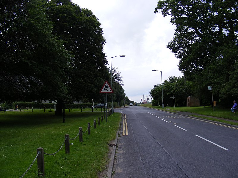 File:Newmarket Road, Cringleford - geograph.org.uk - 3035034.jpg