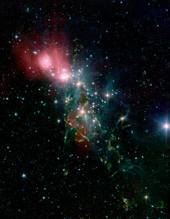 NGC 1333 reflection nebula