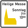 Bildtafel Der Verkehrszeichen In Der Bundesrepublik Deutschland Von 2013 Bis 2017: Herstellung, Sinnbilder nach § 39 StVO, Symbole der Richtlinien für die wegweisende Beschilderung auf Autobahnen 2000 (RWBA 2000)