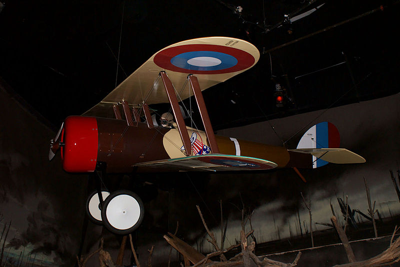 File:Nieuport 28 Replica LSide FOF 27March2010 (14403920980).jpg