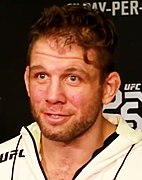 American MMA fighter Nik Lentz