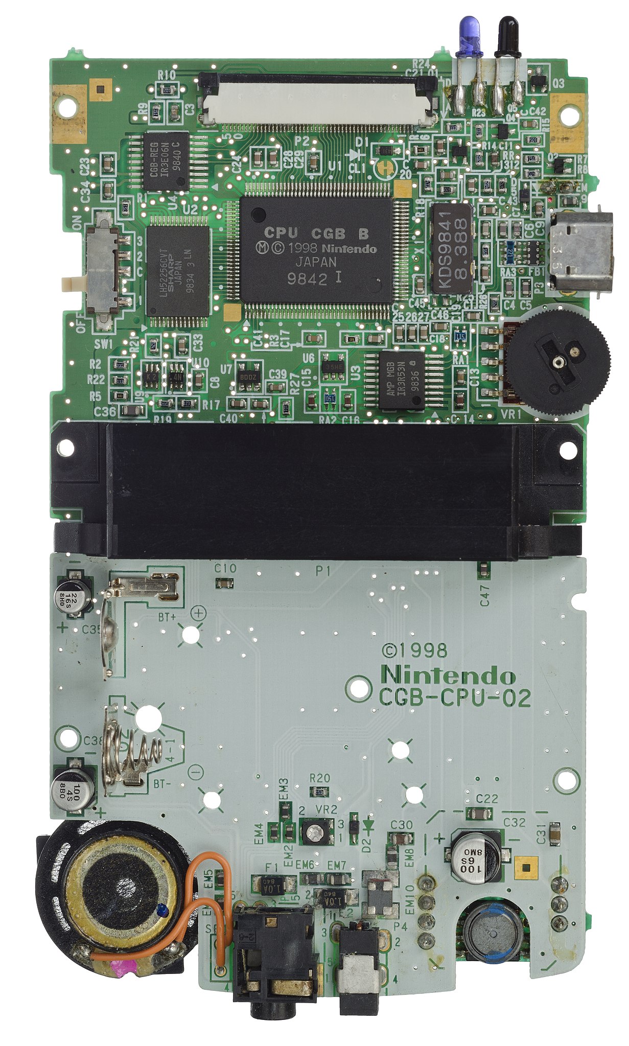 Sved malm rester File:Nintendo-Game-Boy-Color-Motherboard-Bottom.jpg - Wikimedia Commons