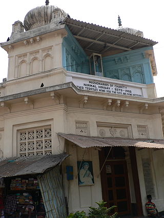 <span class="mw-page-title-main">Kalighat Home for the Dying</span> Hospice in Kolkata founded by Mother Teresa