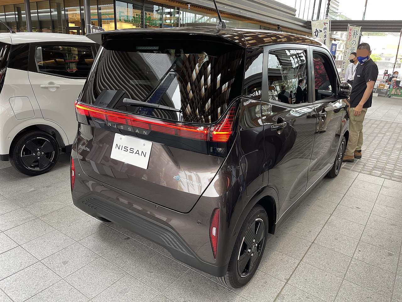 Image of Nissan SAKURA X (KE0) rear