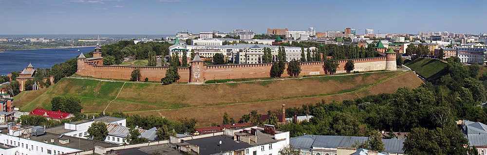 Нижний новгород краснодарский край. Кремль Нижний Нижний Новгород. Нижегородский Кремль, г. Нижний Новгород. Нижегородский Кремль 1221 год. Нижегородский Кремль панорама.