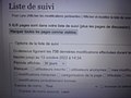 5.828 pages sur la liste de suivi de Lynx le 13 octobre 2022.