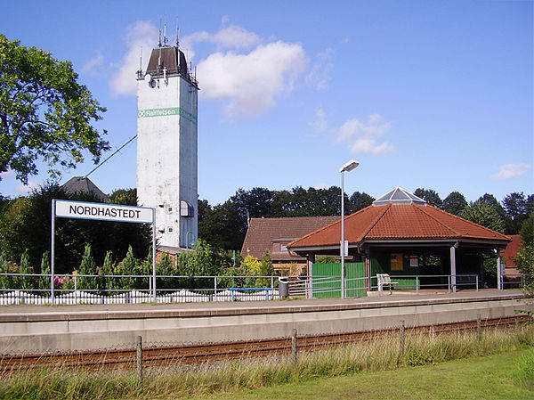 Nordhastedt station