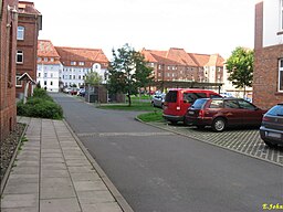 Hardenbergstraße in Nordhausen