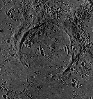 <span class="mw-page-title-main">Daguerre (crater)</span> Crater on the Moon