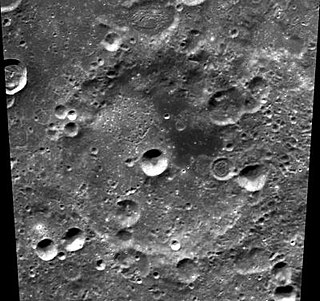 <span class="mw-page-title-main">Minkowski (crater)</span> Crater on the Moon