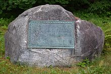 Detail of the memorial plaque. Norridgewock memorial detail.jpg