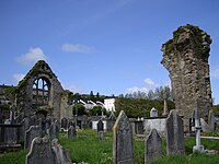 Dominican Priory of North Abbey, Youghal, founded in 1268 by Thomas FitzMaurice FitzGerald, 2nd Baron Desmond NorthAbbeyYoughal.JPG