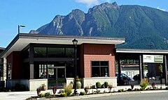 North Bend Visitor Center & Mountain View Art Gallery