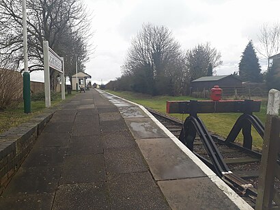 How to get to North Thoresby Railway Station with public transport- About the place