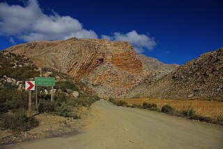 <span class="mw-page-title-main">Seweweekspoort</span> Mountain pass in Western Cape, South Africa