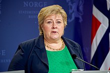 Erna Solberg