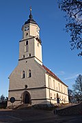 Evangelical town church Nossen (church (with equipment))