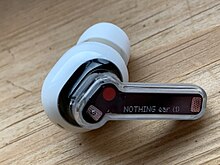 The Nothing ear (1). Nothing ear (1) earphone.jpg