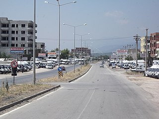 <span class="mw-page-title-main">Nurdağı</span> A district in Gaziantep, Turkey