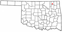 Nowata – Mappa