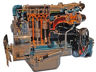 Mercedes-Benz OM352 engine Motor vehicle engine