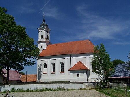 Oberschneiding Niederschneiding Sankt Petrus