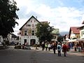 Oberstdorf - Marktplatz in der Fussgängerzone