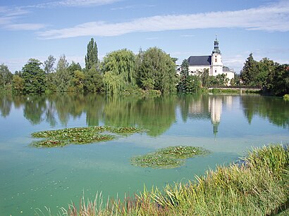 Jak do Obořiště hromadnou dopravou - O místě