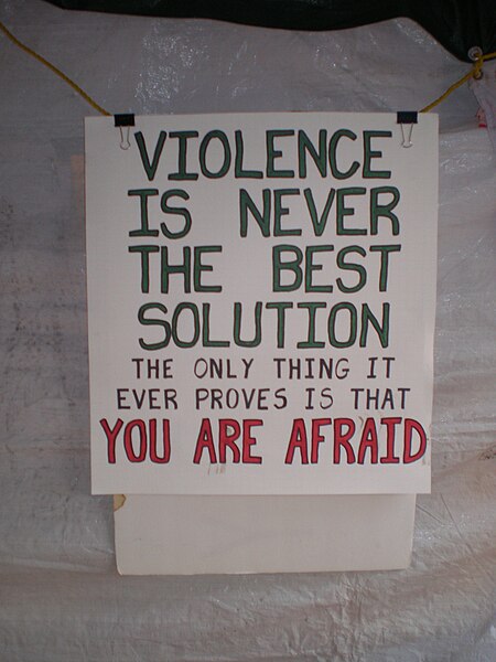 File:Occupy Portland November 9 violence sign.jpg