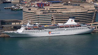 MS <i>Formosa Queen</i> cruise ship