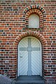 Ølsemagle Kirke. Door to chapel