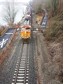 File:Enfield Lock stn level crossing closed.JPG - Simple English Wikipedia,  the free encyclopedia