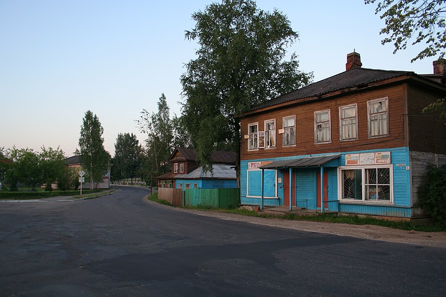 Okulovka (town), Novgorod Oblast page banner