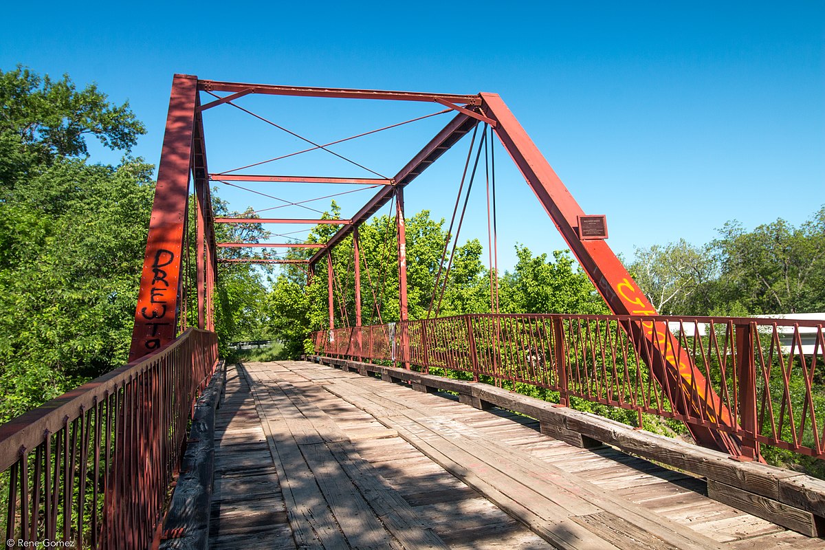 Old Alton Bridge