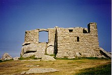 Old Blockhouse, viewed from the south-west Old Blockhouse - side view.jpg