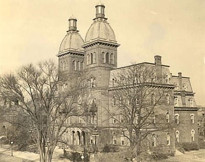 List of Washington & Jefferson College buildings